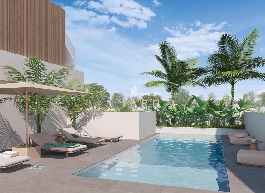 Nieuwbouw Woningen - Town House -
Pilar de la Horadada - pueblo