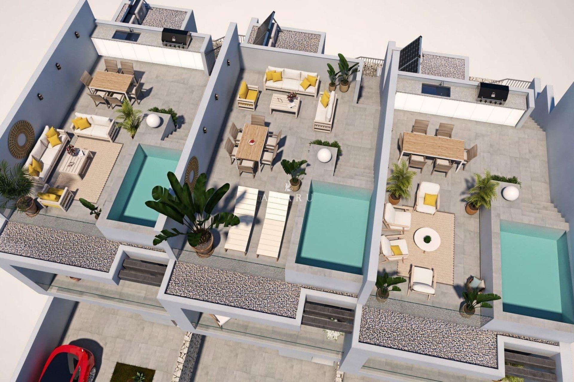 Nieuwbouw Woningen - Town House -
Pilar de la Horadada - Torre De La Horadada