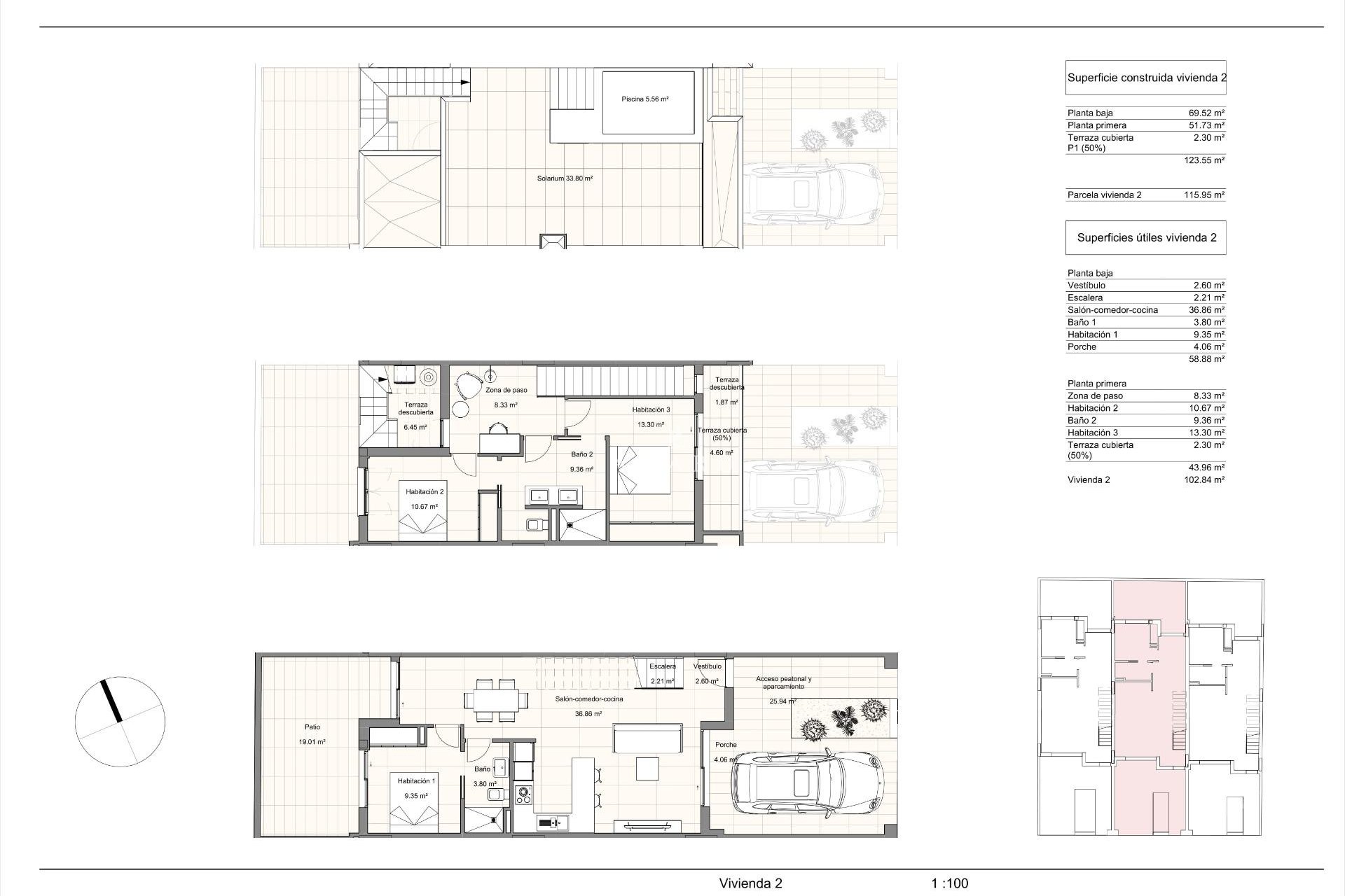 Nieuwbouw Woningen - Town House -
Pilar de la Horadada - Torre De La Horadada