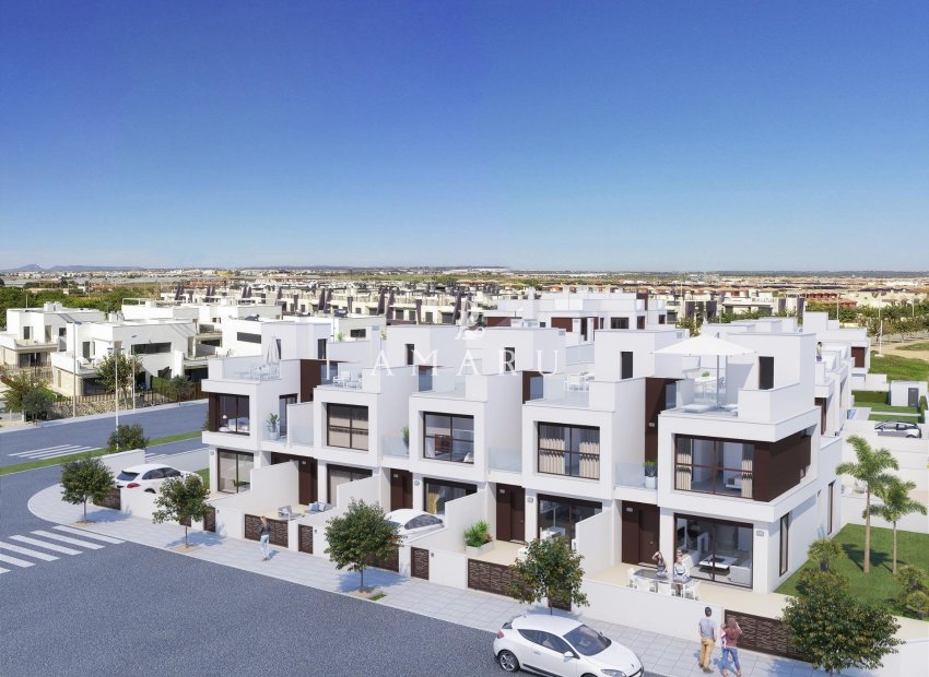 Nieuwbouw Woningen - Town House -
Pilar de la Horadada - Torre De La Horadada