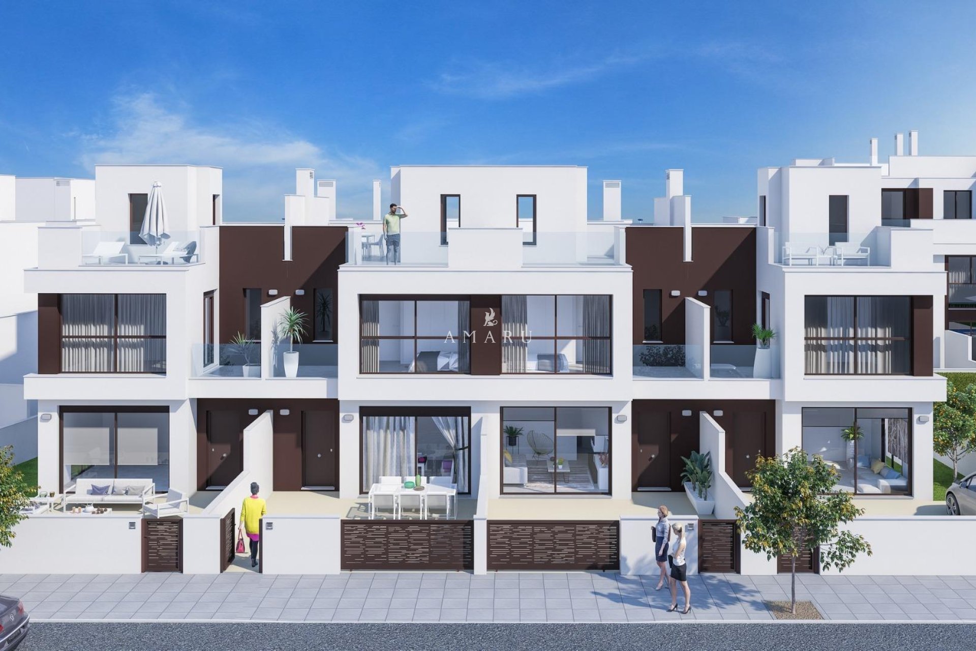 Nieuwbouw Woningen - Town House -
Pilar de la Horadada - Torre De La Horadada