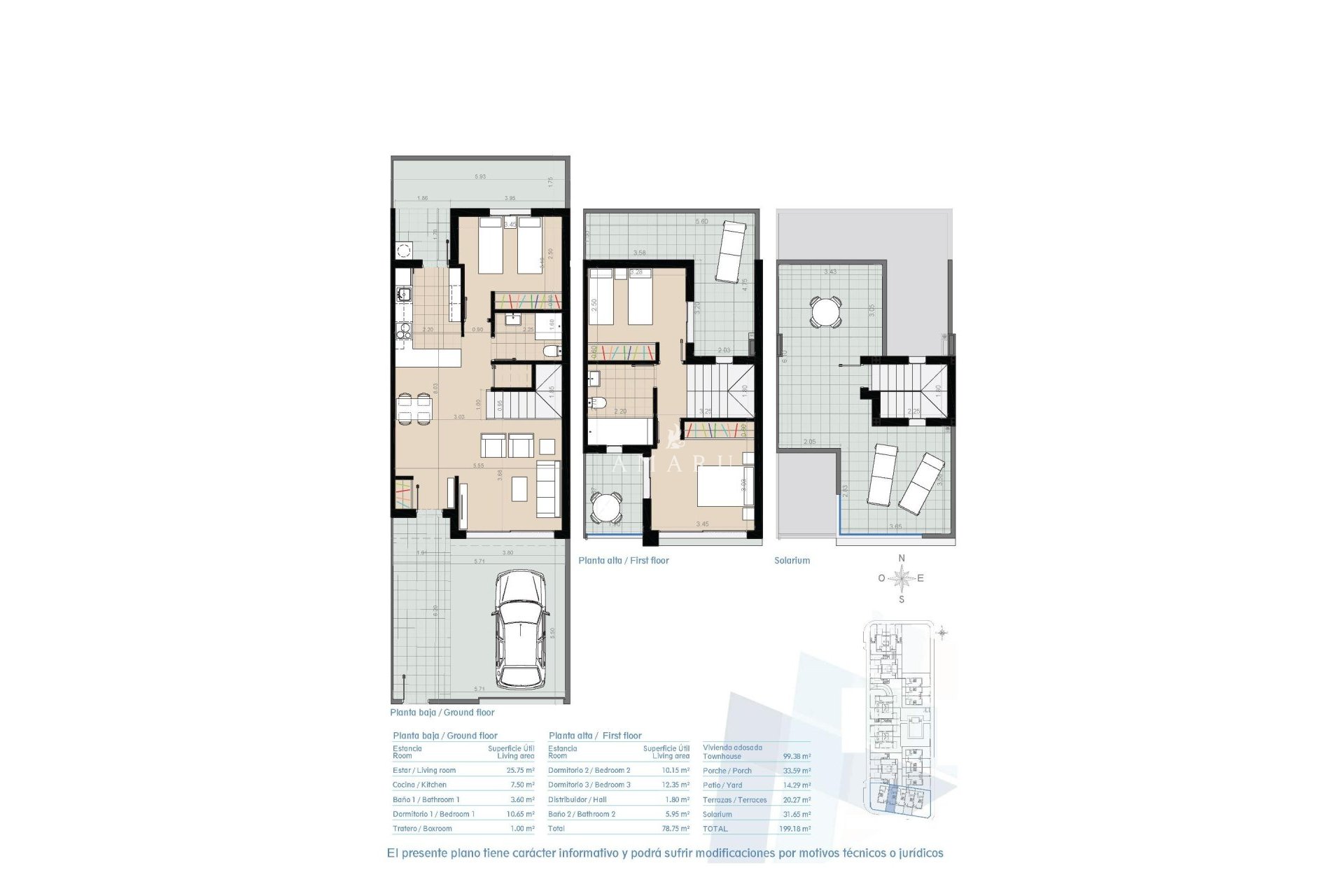 Nieuwbouw Woningen - Town House -
Pilar de la Horadada - Torre De La Horadada