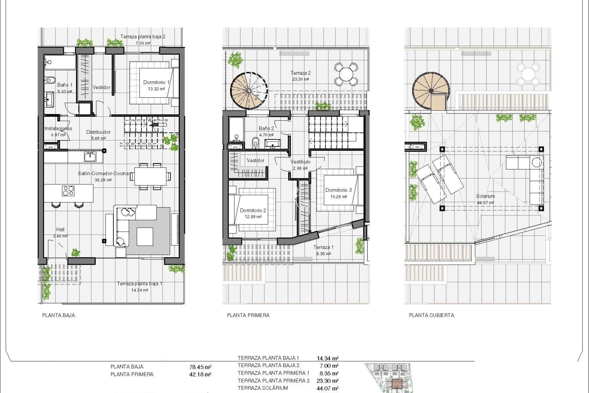 Nieuwbouw Woningen - Town House -
Polop - PAU1