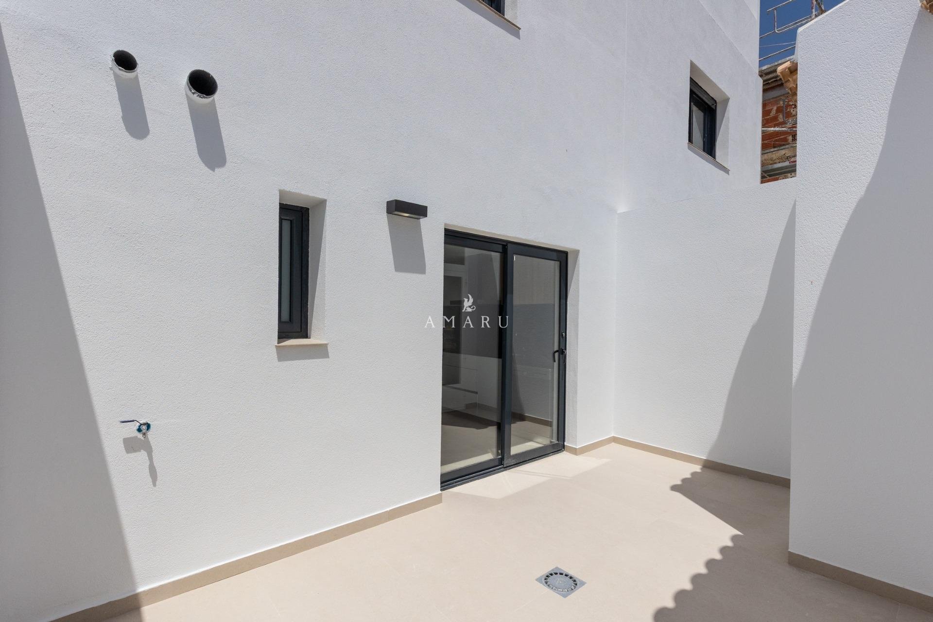 Nieuwbouw Woningen - Town House -
Rafal - pueblo