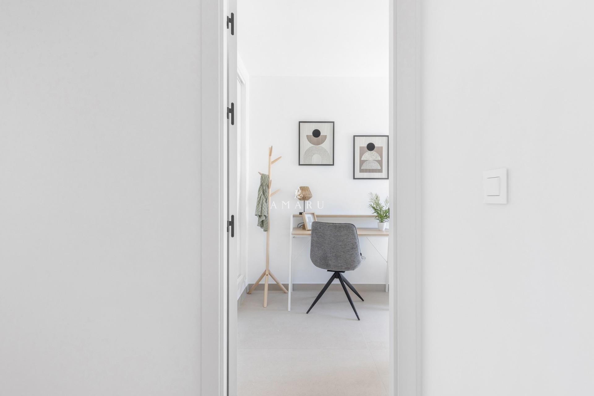 Nieuwbouw Woningen - Town House -
Rafal - pueblo