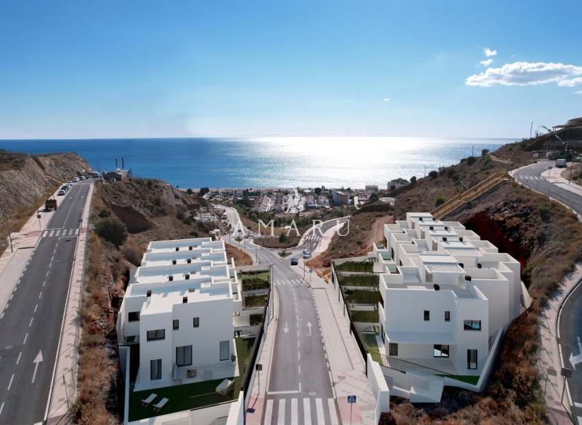 Nieuwbouw Woningen - Town House -
rincon de la victoria - pueblo