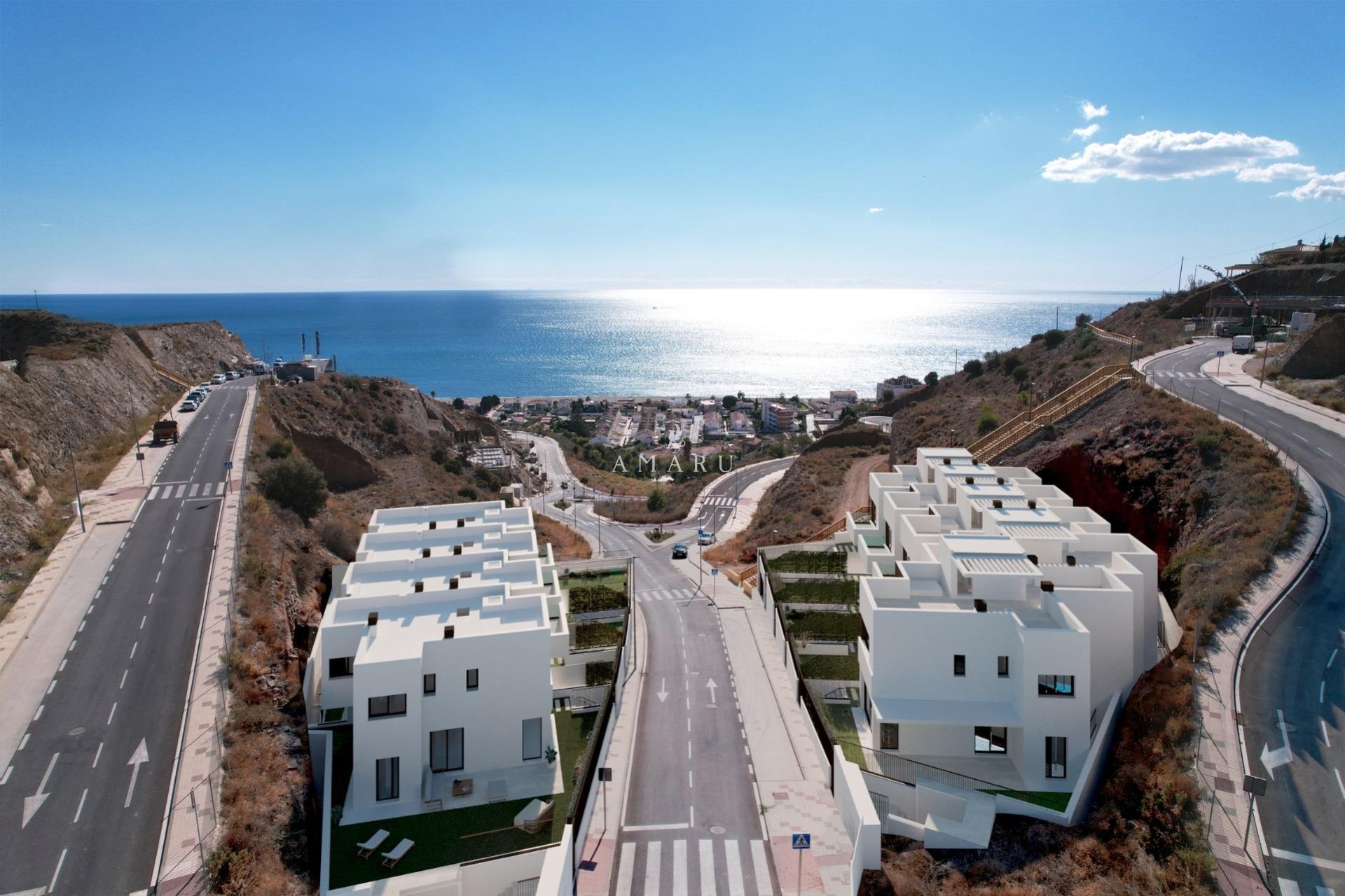 Nieuwbouw Woningen - Town House -
rincon de la victoria - pueblo