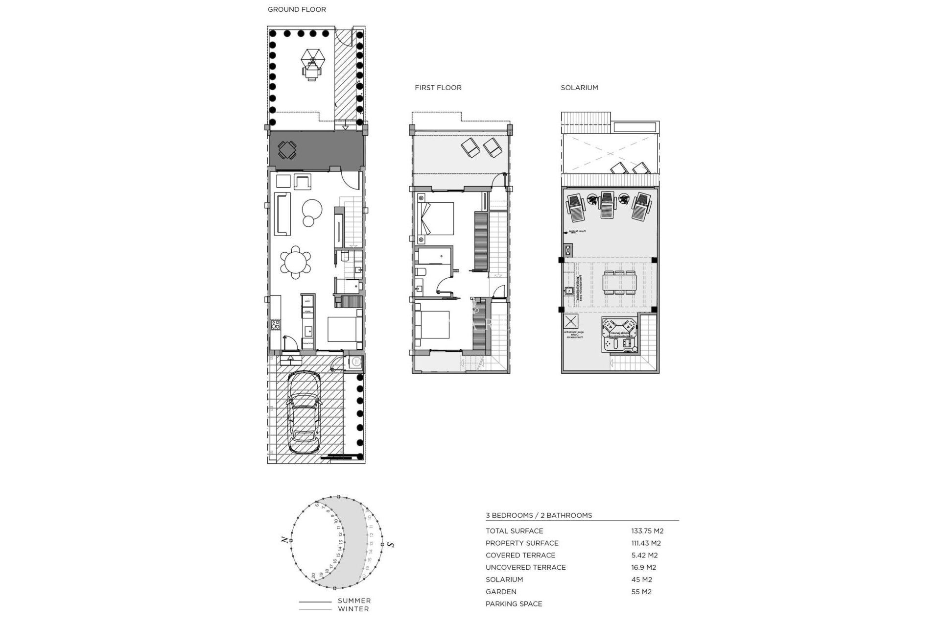 Nieuwbouw Woningen - Town House -
Rojales - Doña Pepa