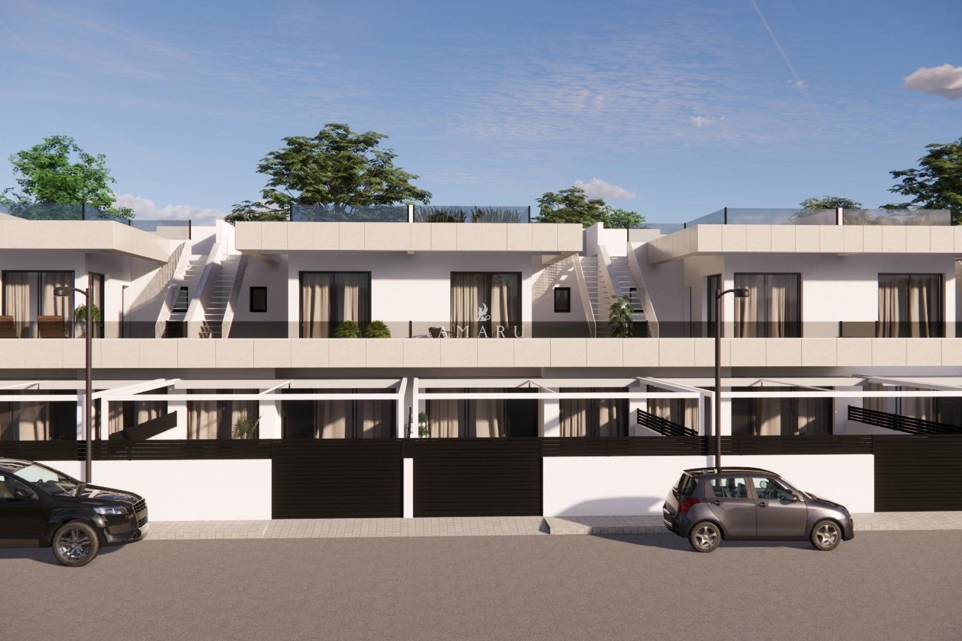 Nieuwbouw Woningen - Town House -
Rojales - Pueblo