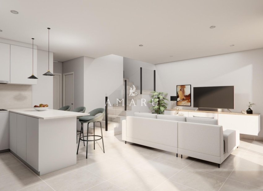 Nieuwbouw Woningen - Town House -
Rojales - Pueblo