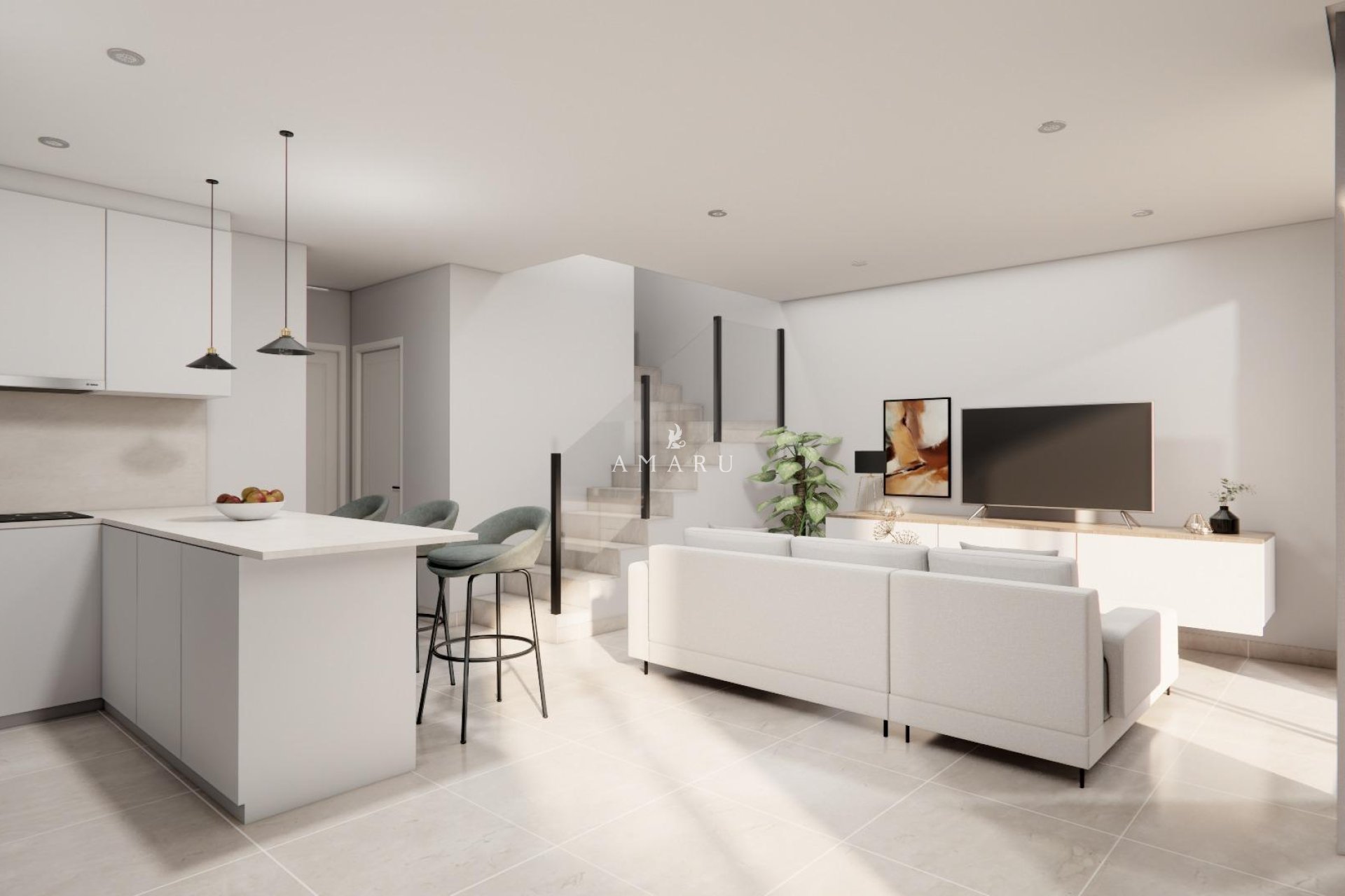 Nieuwbouw Woningen - Town House -
Rojales - Pueblo