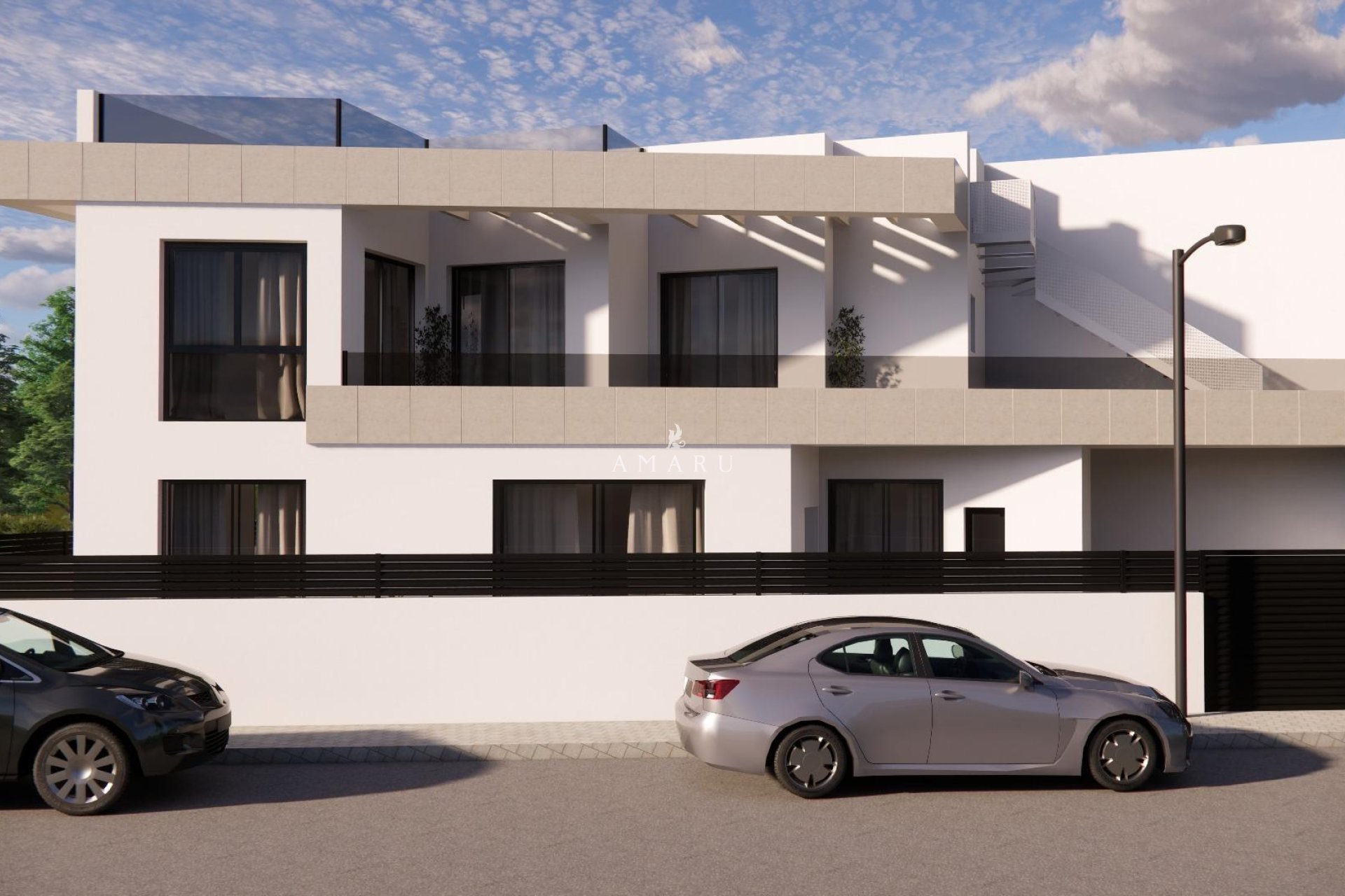 Nieuwbouw Woningen - Town House -
Rojales - Pueblo