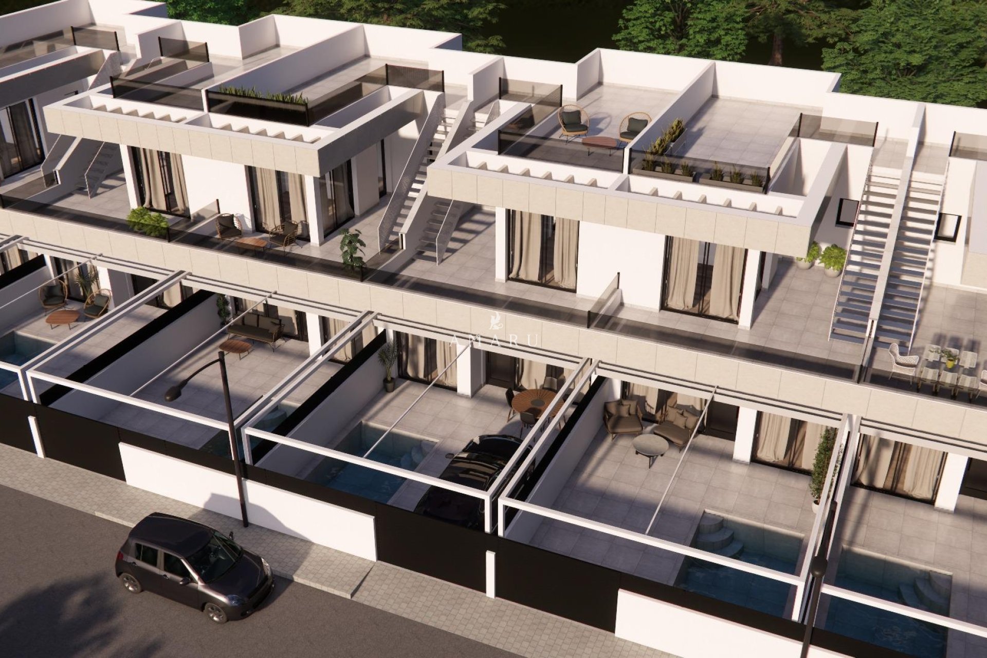 Nieuwbouw Woningen - Town House -
Rojales - Pueblo