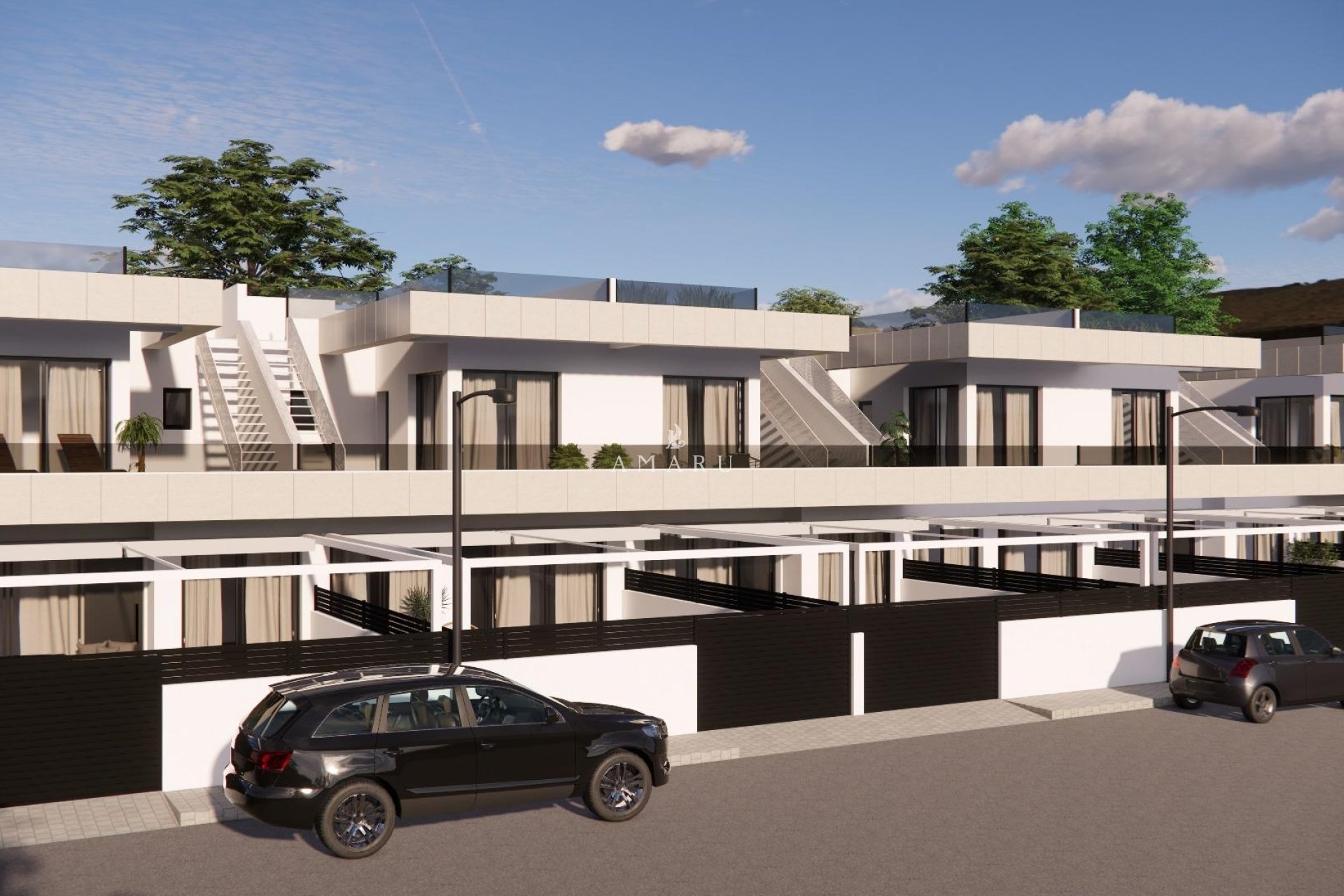 Nieuwbouw Woningen - Town House -
Rojales - Pueblo