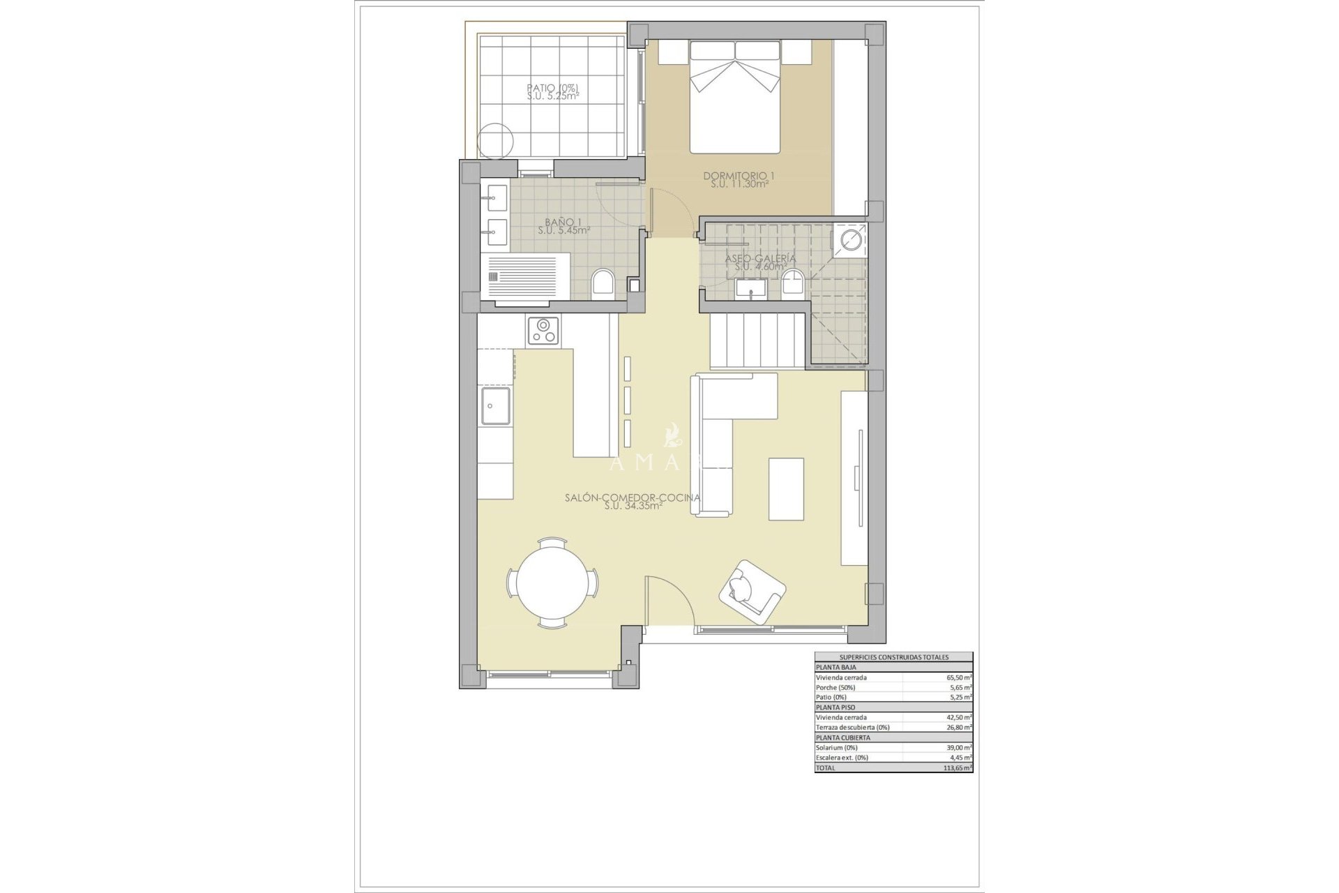 Nieuwbouw Woningen - Town House -
Rojales - Pueblo