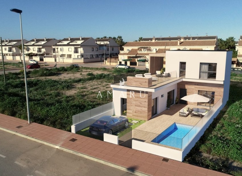 Nieuwbouw Woningen - Town House -
San Javier - Parque del doce