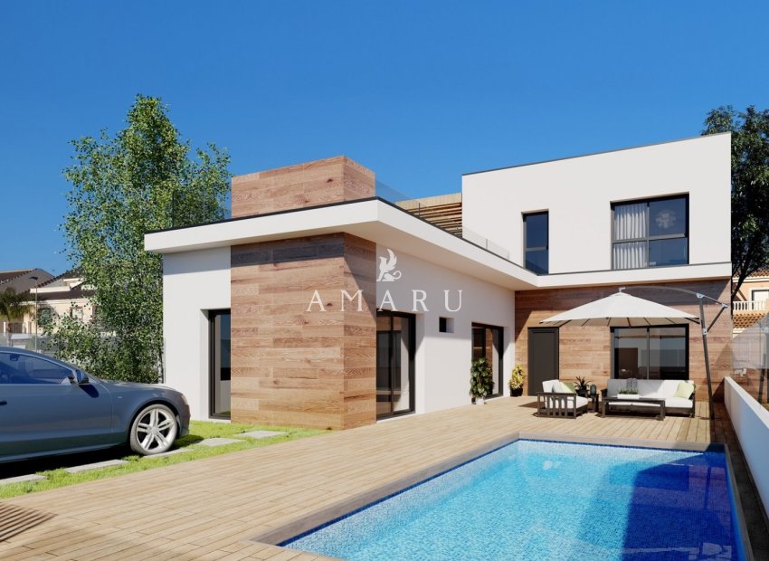 Nieuwbouw Woningen - Town House -
San Javier - Parque del doce