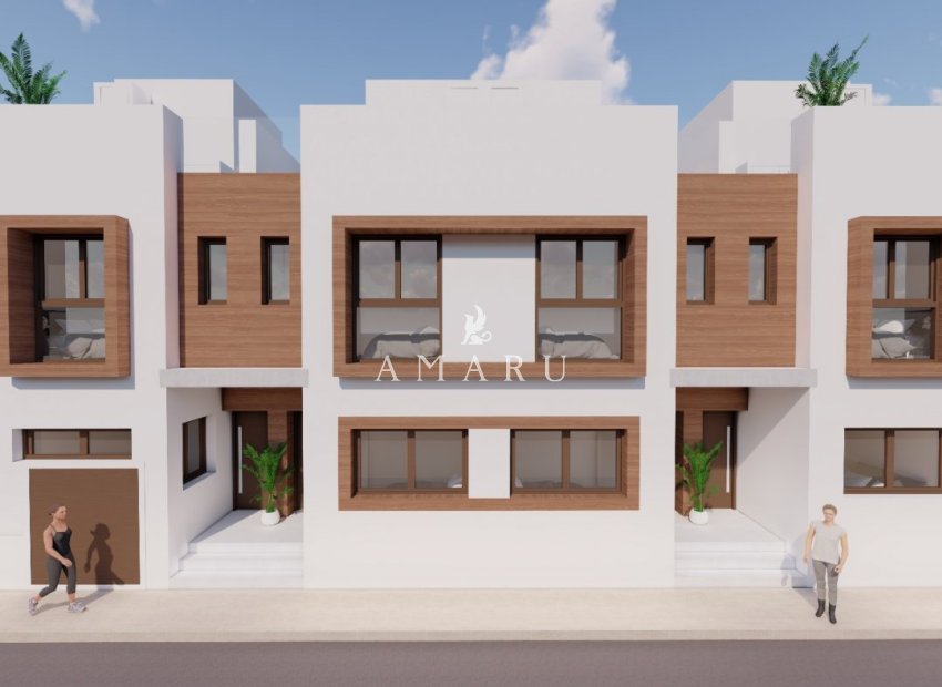 Nieuwbouw Woningen - Town House -
San Javier - pueblo