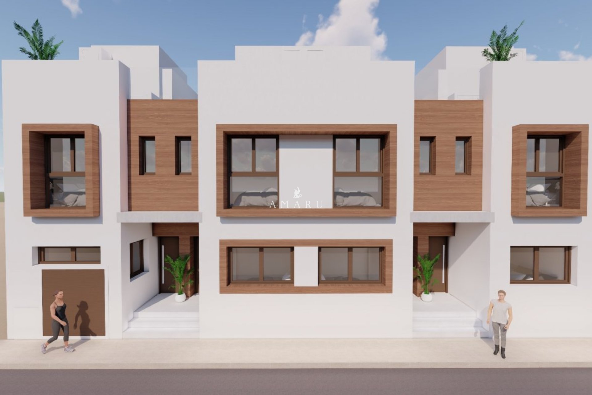 Nieuwbouw Woningen - Town House -
San Javier - pueblo