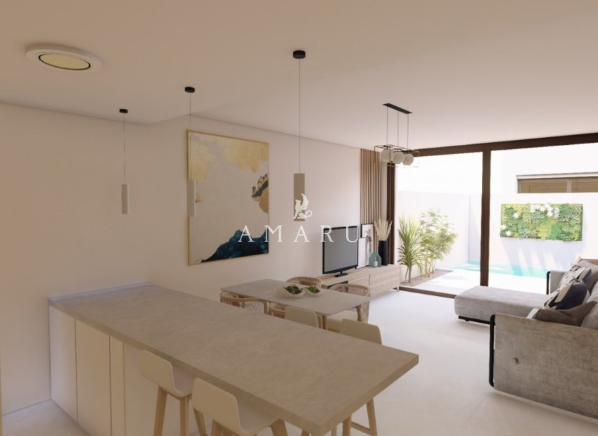 Nieuwbouw Woningen - Town House -
San Javier - pueblo