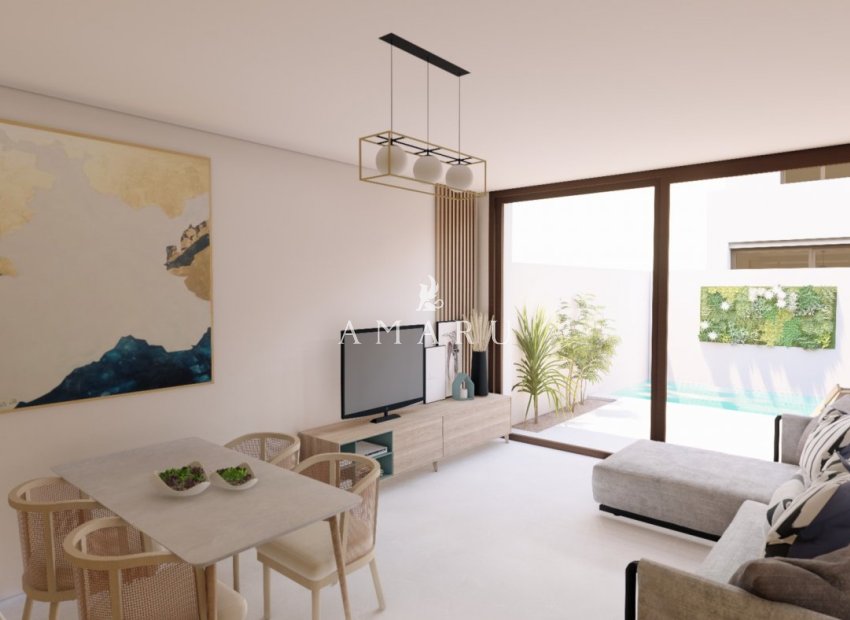 Nieuwbouw Woningen - Town House -
San Javier - pueblo