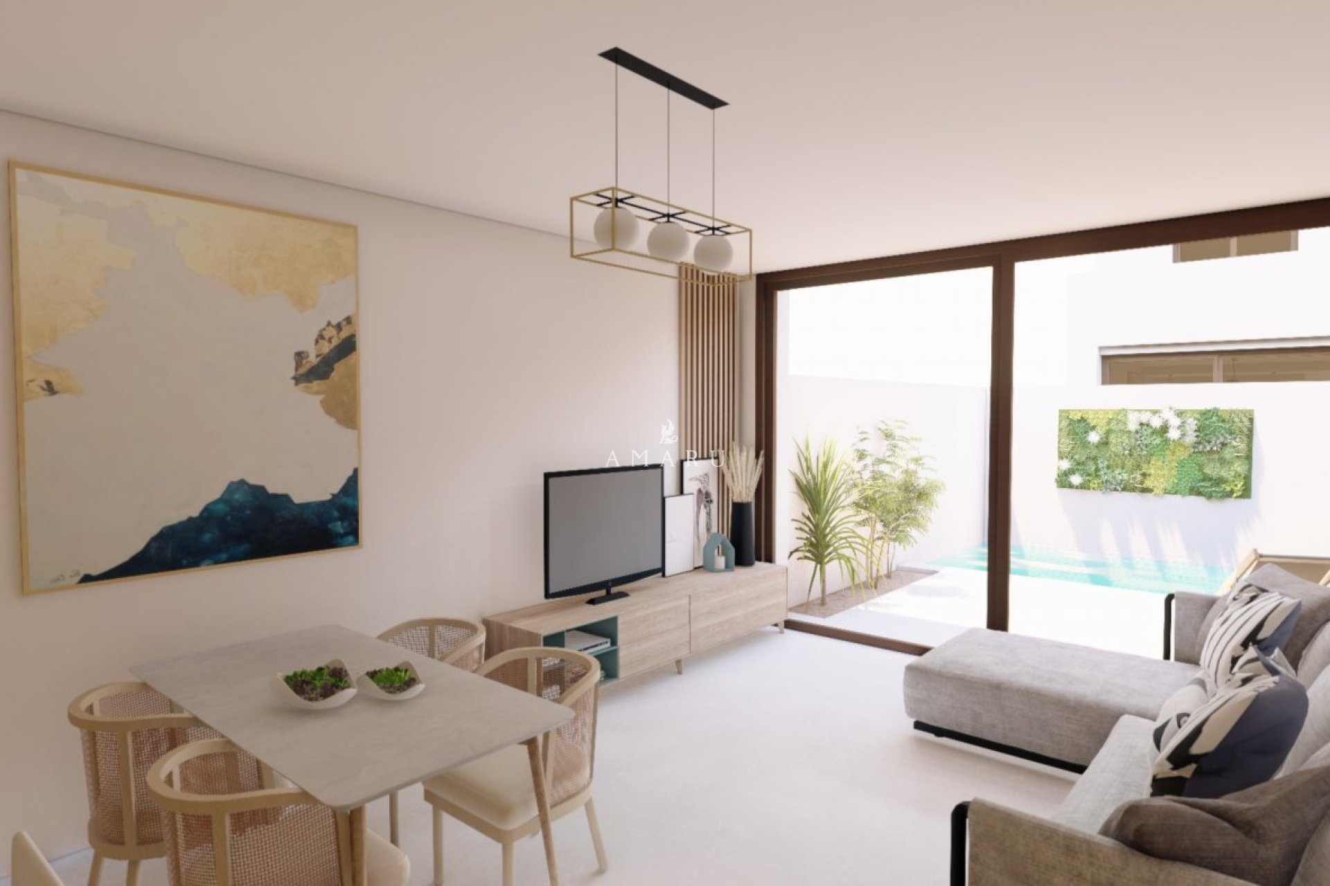 Nieuwbouw Woningen - Town House -
San Javier - pueblo