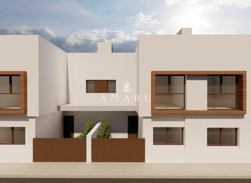 Nieuwbouw Woningen - Town House -
San Javier - pueblo