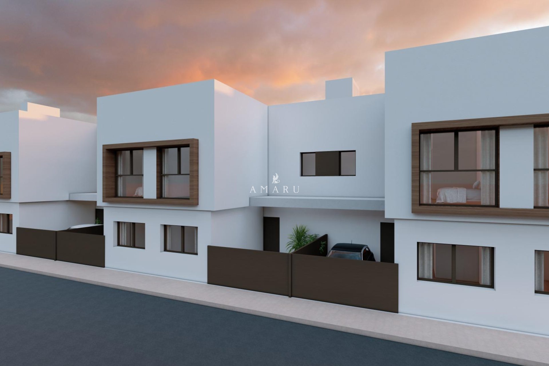Nieuwbouw Woningen - Town House -
San Javier - pueblo