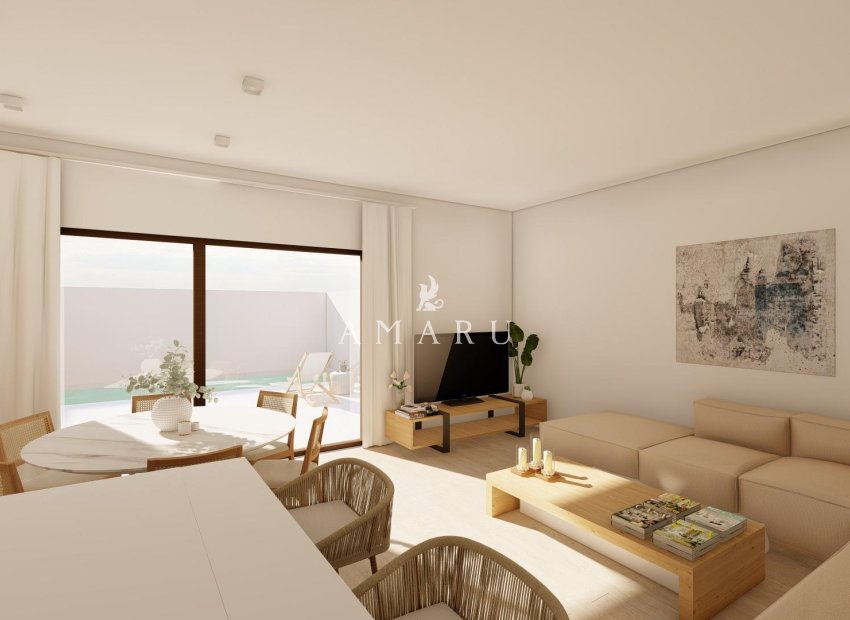 Nieuwbouw Woningen - Town House -
San Javier - pueblo