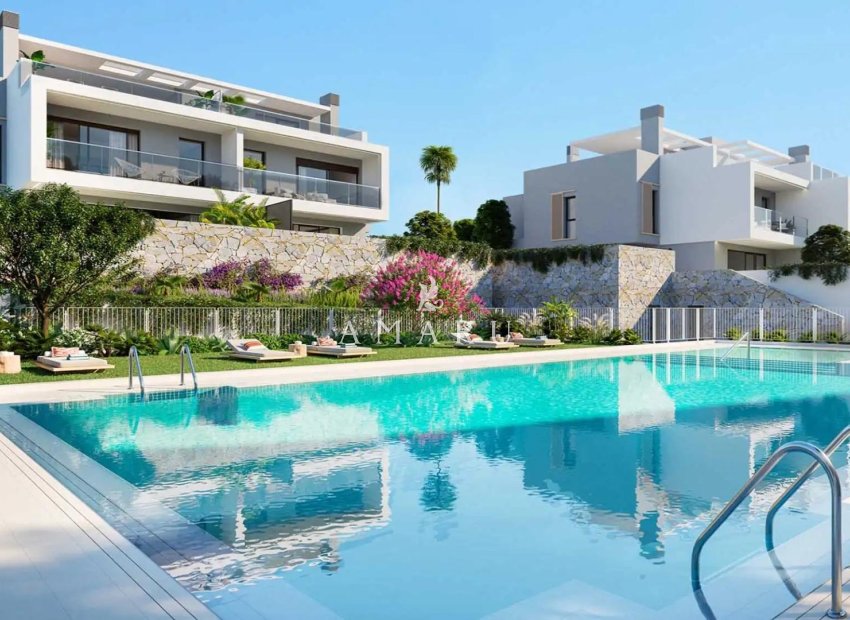 Nieuwbouw Woningen - Town House -
San Juan Alicante - Cabo de las Huertas