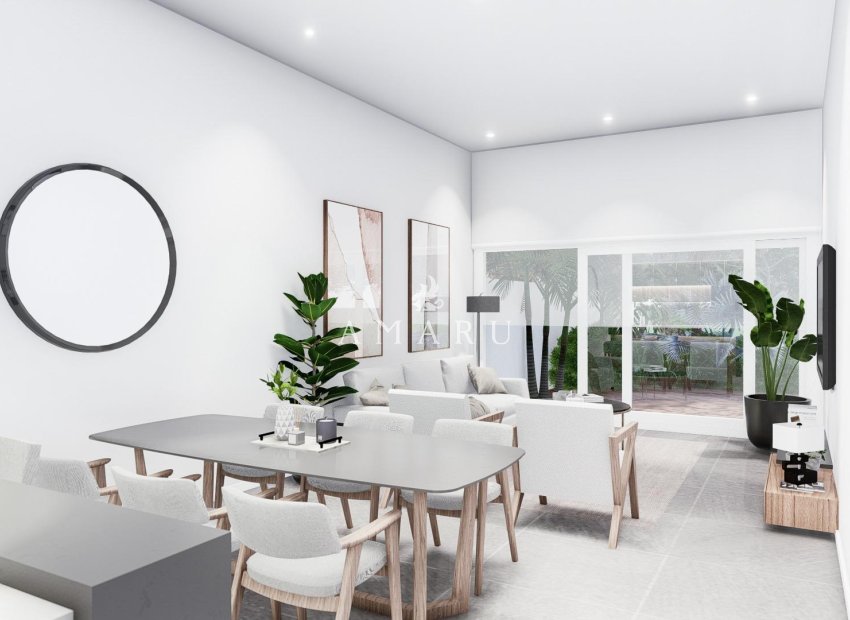 Nieuwbouw Woningen - Town House -
Sangonera la Verde - Torre Guil