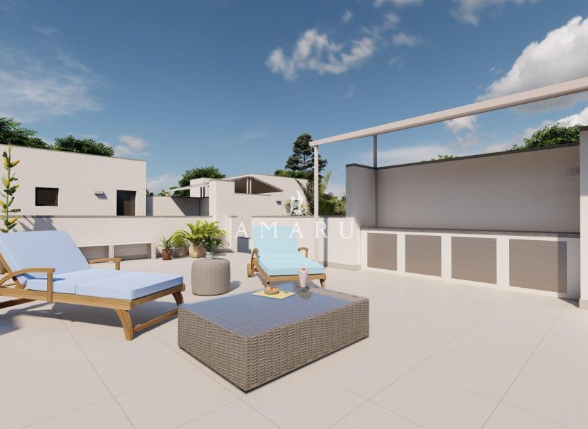 Nieuwbouw Woningen - Town House -
Torre Pacheco - Roldán