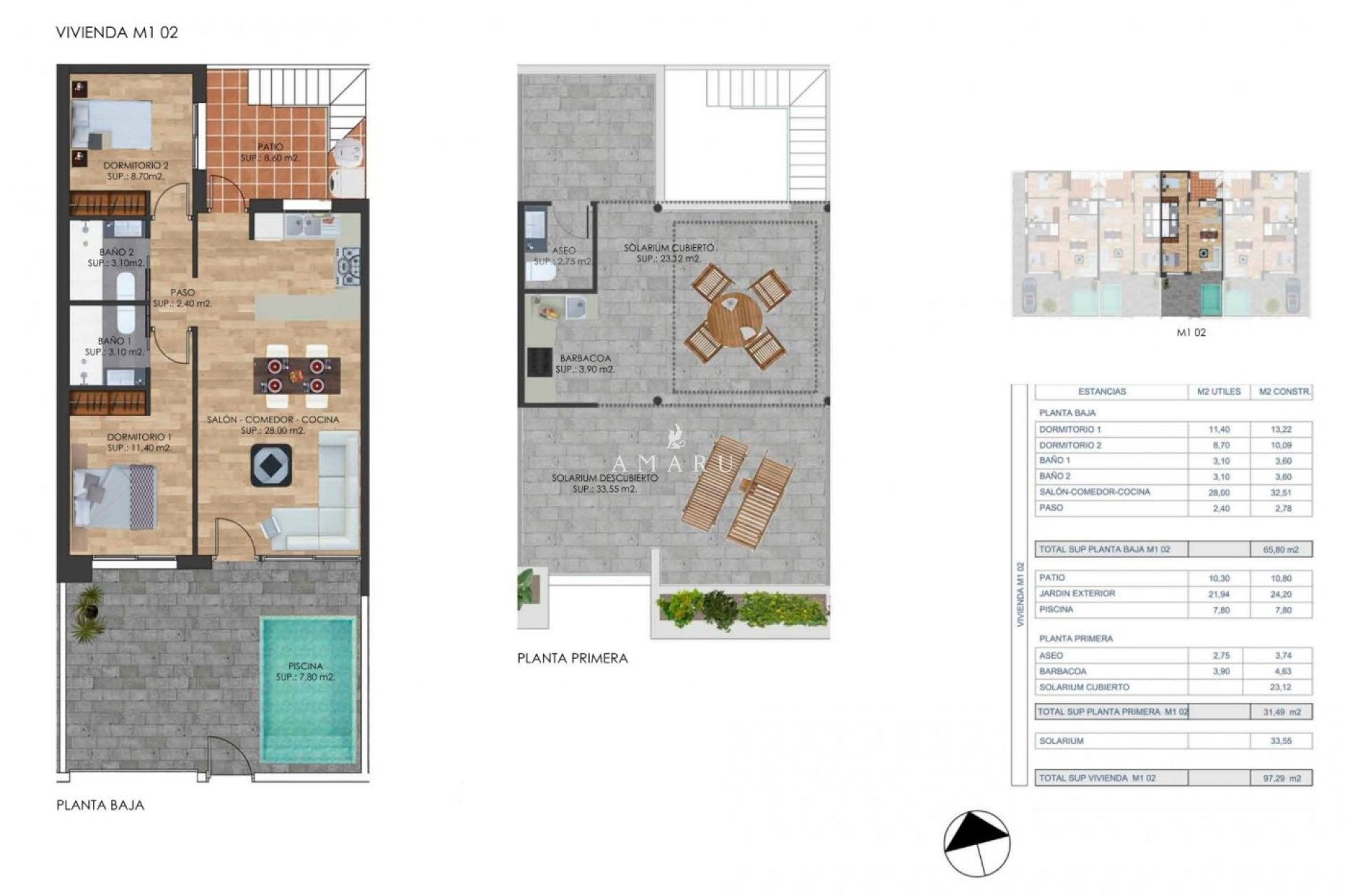 Nieuwbouw Woningen - Town House -
Torre Pacheco - Torrepacheco