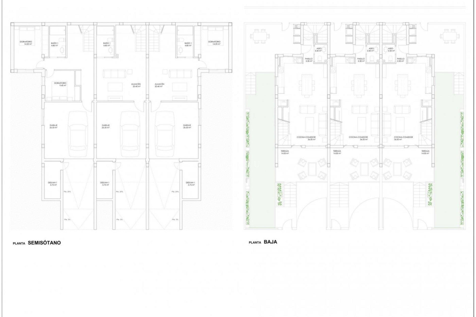 Nieuwbouw Woningen - Town House -
Torrevieja - Los Altos