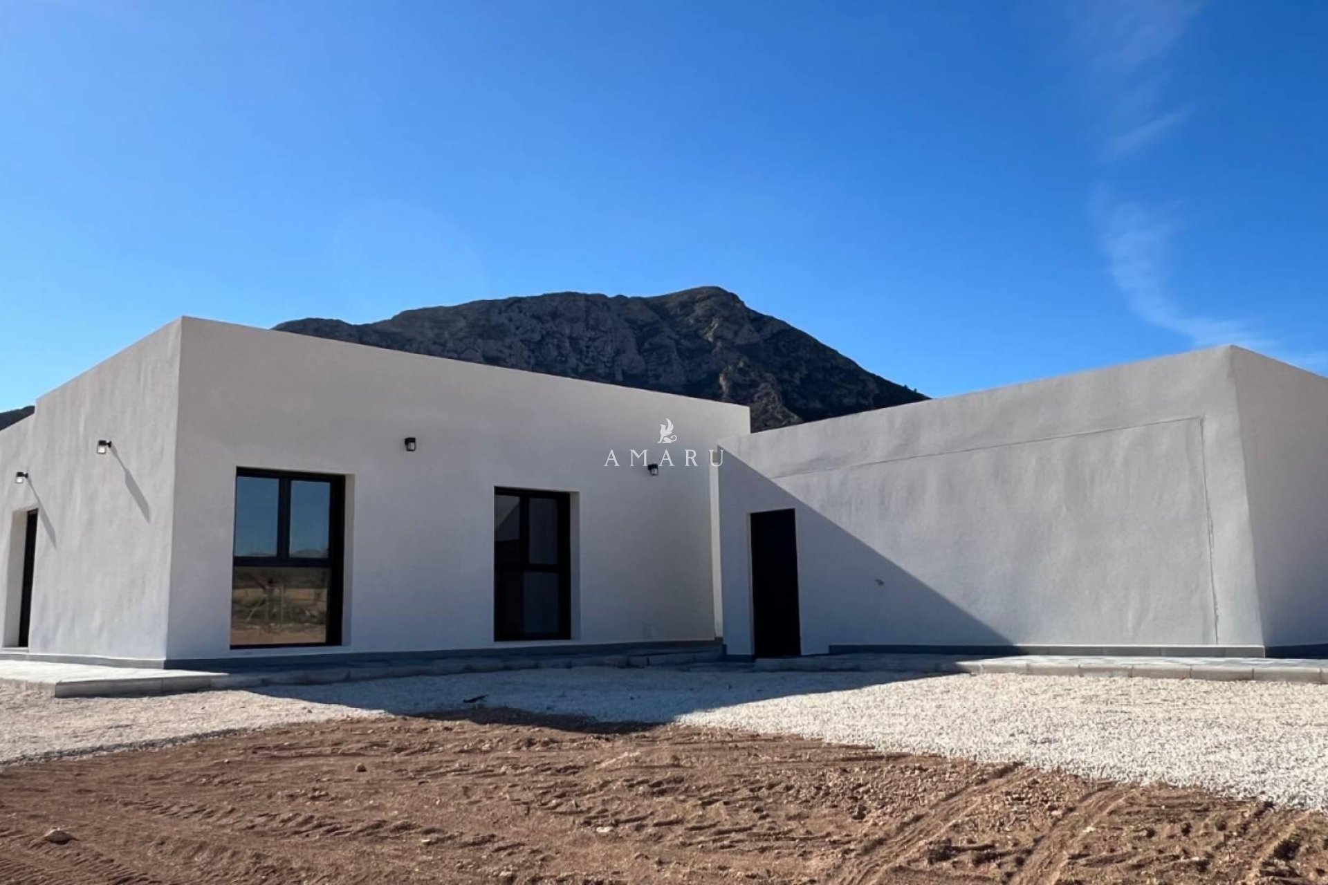 Nieuwbouw Woningen - Villa -
Abanilla - Cañada de la Leña