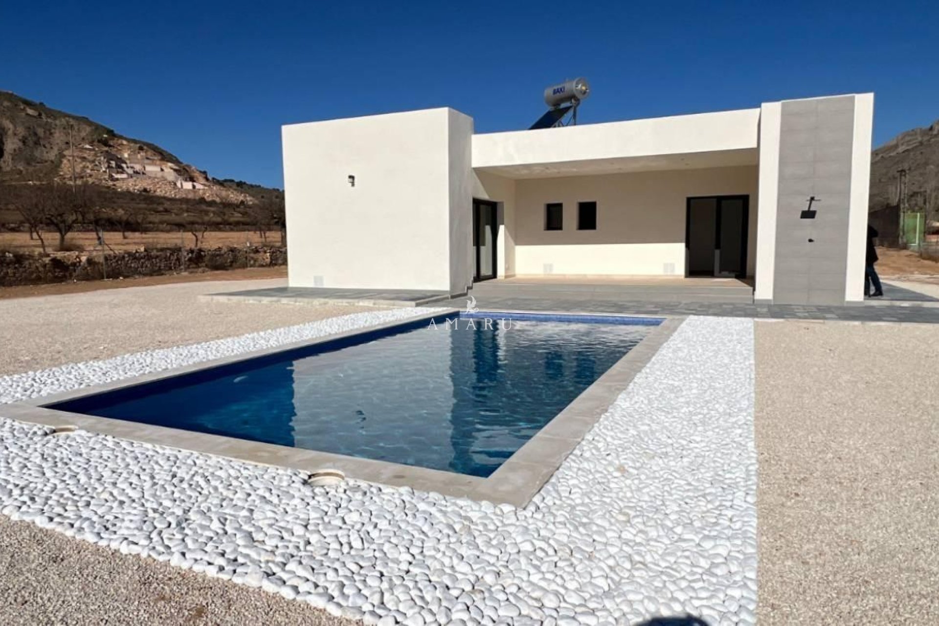 Nieuwbouw Woningen - Villa -
Abanilla - Cañada de la Leña