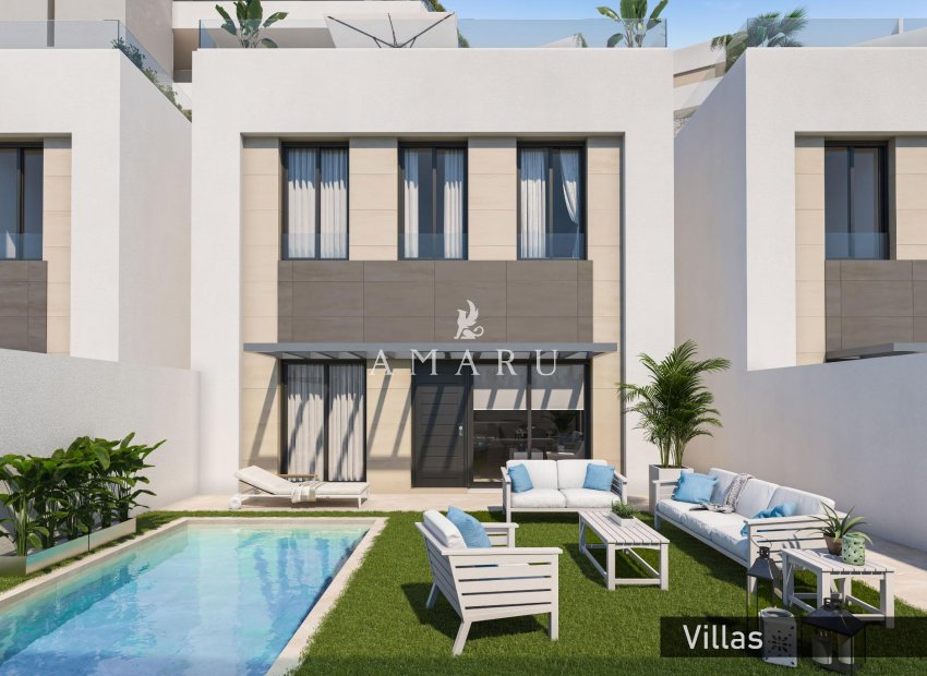 Nieuwbouw Woningen - Villa -
Aguilas - Playa del Hornillo