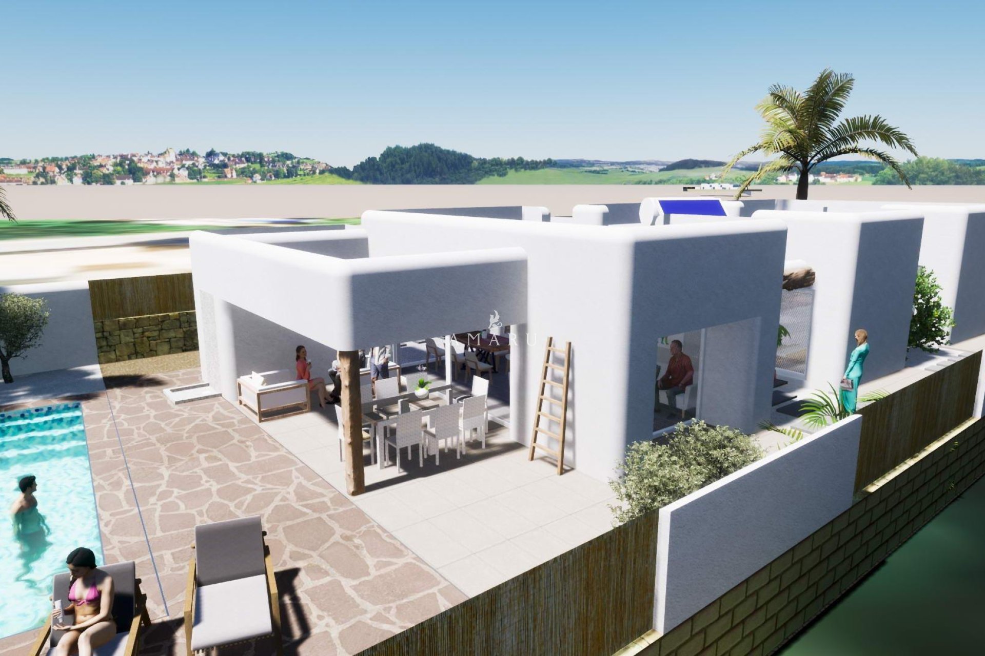 Nieuwbouw Woningen - Villa -
Alfas del Pí - Arabí