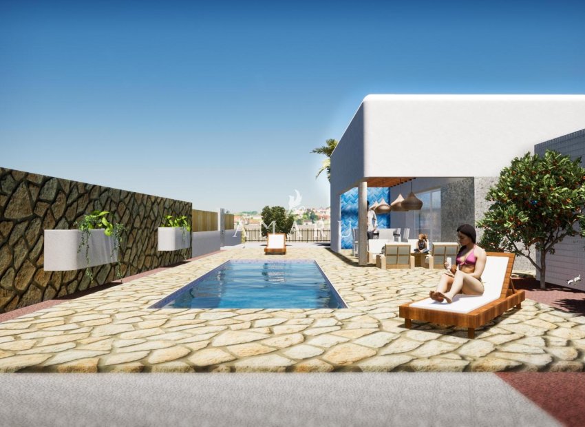 Nieuwbouw Woningen - Villa -
Alfas del Pí - Arabí