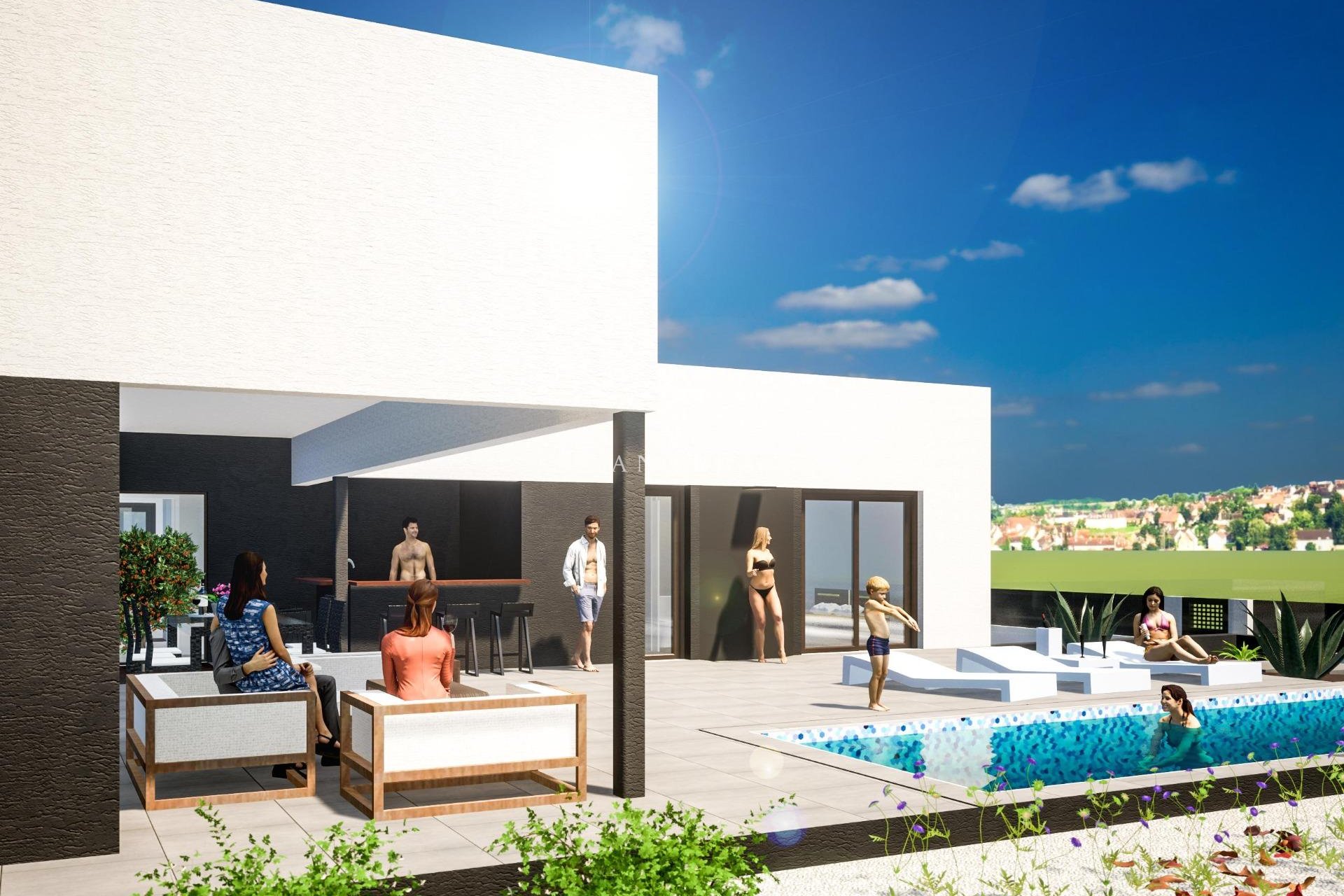 Nieuwbouw Woningen - Villa -
Alfas del Pí - Arabí