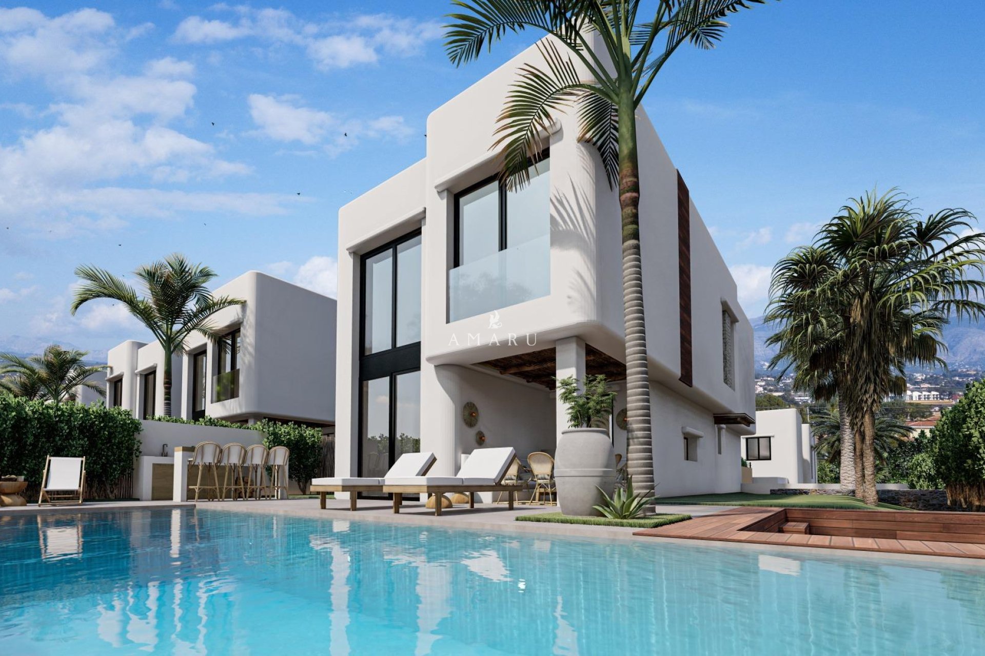 Nieuwbouw Woningen - Villa -
Alfas del Pí - El Albir