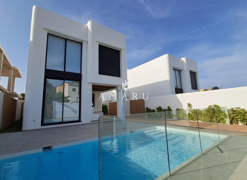 Nieuwbouw Woningen - Villa -
Alfas del Pí - El Albir