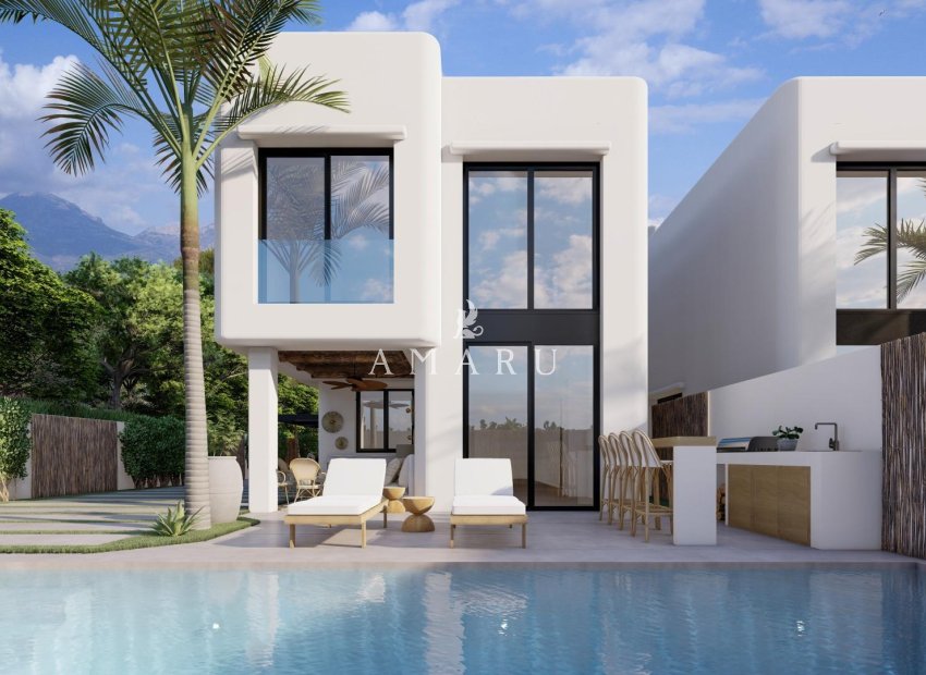 Nieuwbouw Woningen - Villa -
Alfas del Pí - El Albir