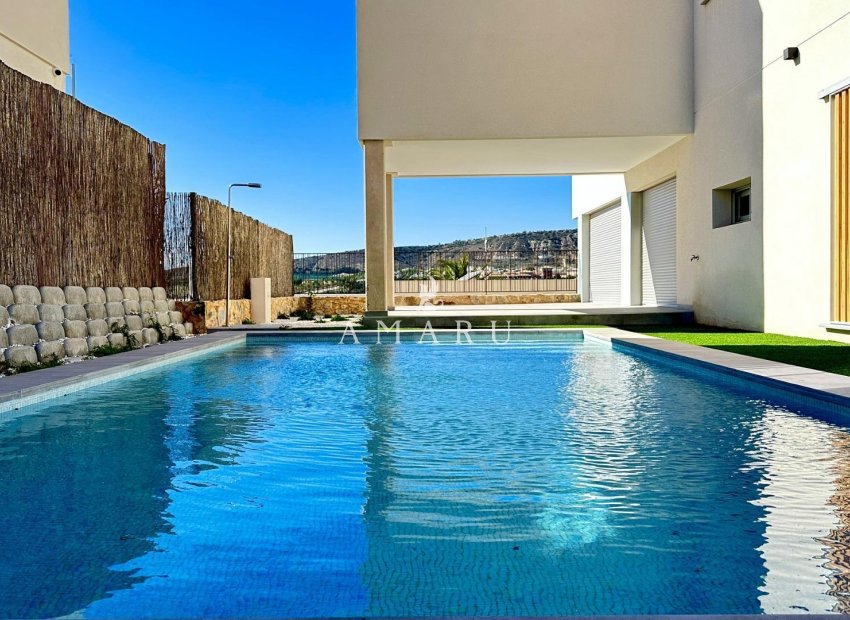Nieuwbouw Woningen - Villa -
Algorfa - La Finca Golf