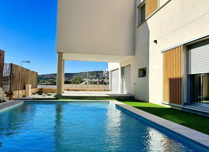 Nieuwbouw Woningen - Villa -
Algorfa - La Finca Golf