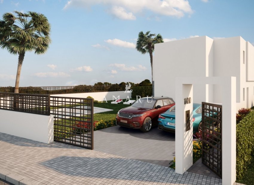 Nieuwbouw Woningen - Villa -
Algorfa - La Finca Golf