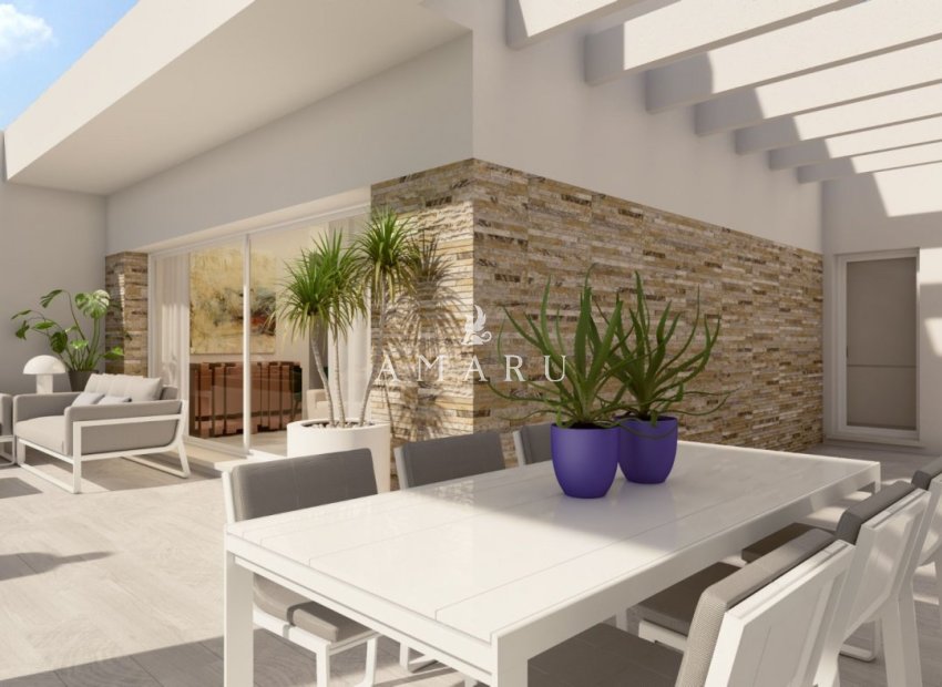 Nieuwbouw Woningen - Villa -
Algorfa - La Finca Golf