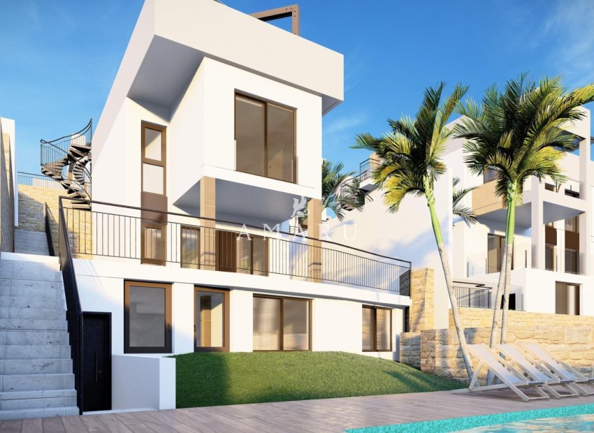 Nieuwbouw Woningen - Villa -
Algorfa - La Finca Golf