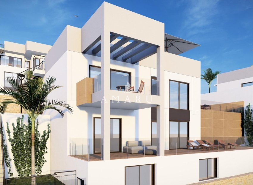 Nieuwbouw Woningen - Villa -
Algorfa - La Finca Golf