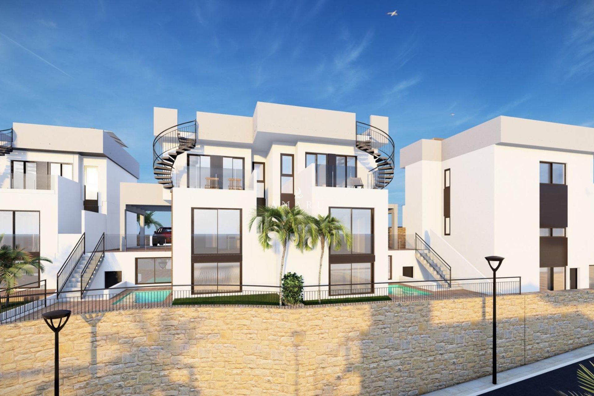 Nieuwbouw Woningen - Villa -
Algorfa - La Finca Golf